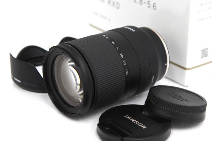 TAMRON 28-200mm F/2 8-5 6 Di III RXD ソニーEマウント｜Yahoo!フリマ