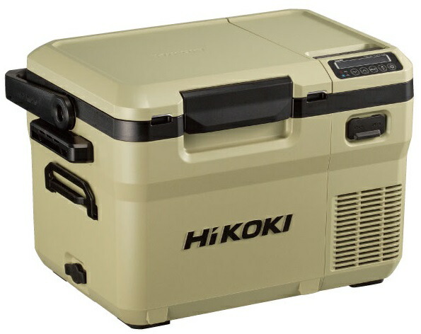 HiKOKI ハイコーキ コードレス冷温庫 UL18DD サンドベージュ 電池付き