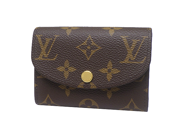 モノグラム ポルトモネ・ロザリ M62361 (ローズバレリーヌ)