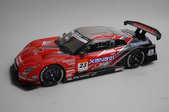 1/18 autoart Nissan GT-R r35 Nismo Xanavi 2008 SUPER GT GTR｜Yahoo