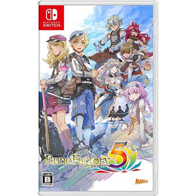 新品未開封 Switch ルーンファクトリー5 20個セット 【2037】 新品未開封 ニンテンドースイッチ ルーンファクトリー5 ルーン