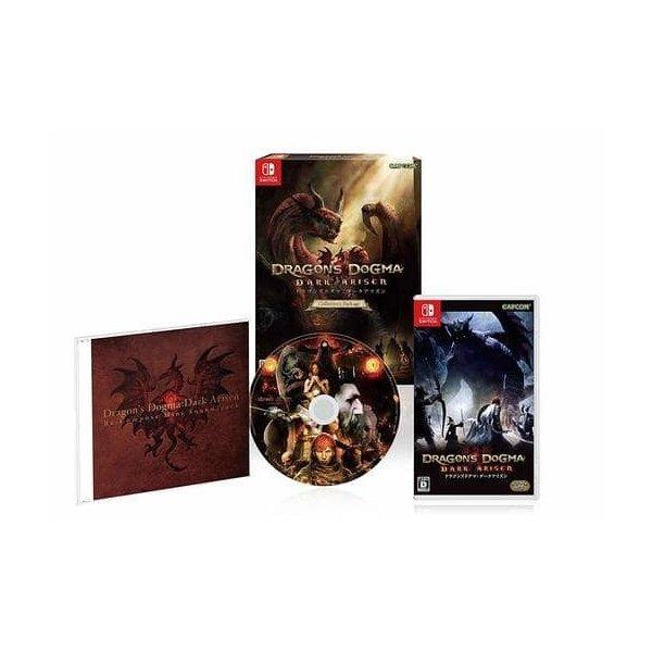 美品 CD未開封 ドラゴンズドグマ ダークアリズン コレクターズ