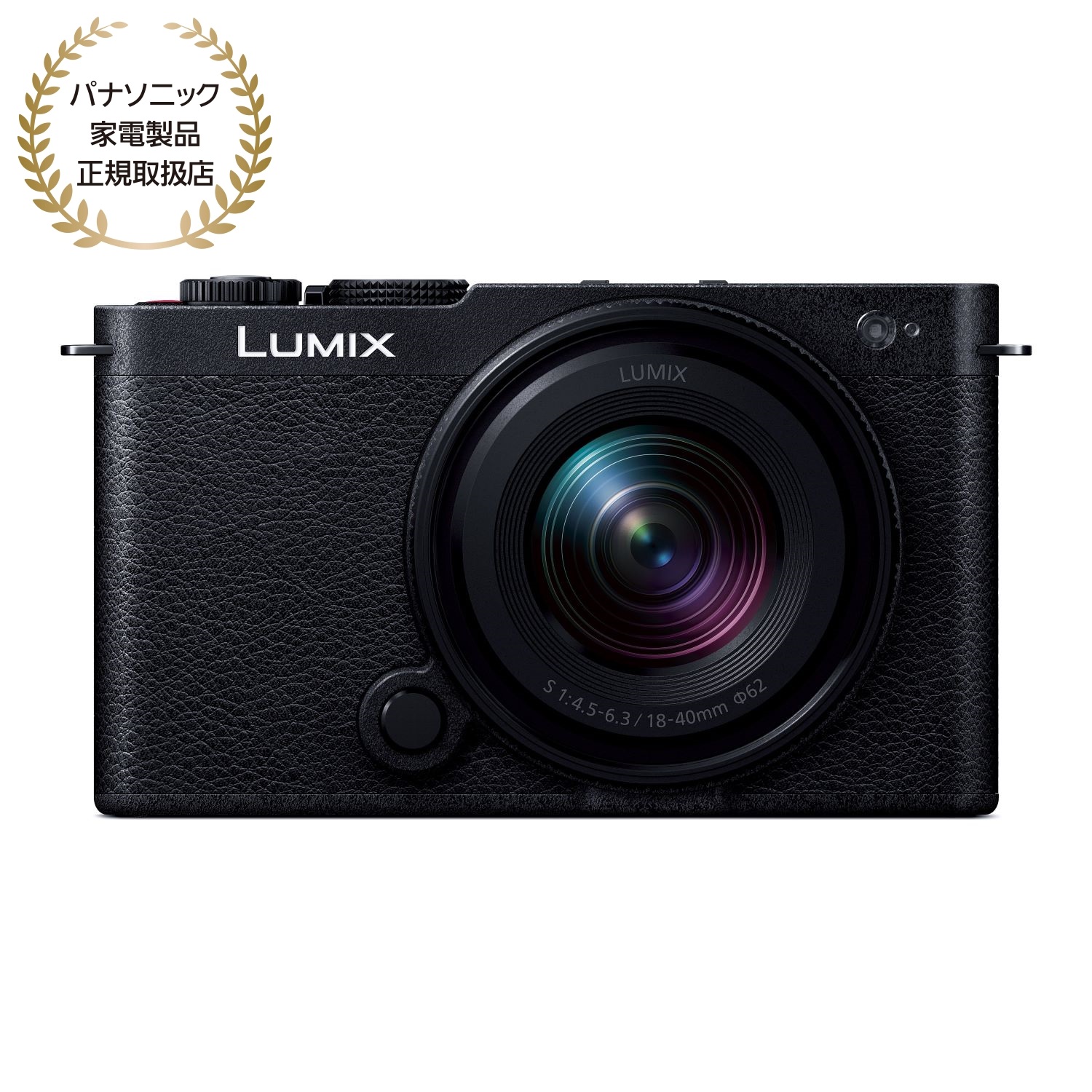 LUMIX DC-S9 広角ズームレンズキット ジェットブラック DC-S9N-K