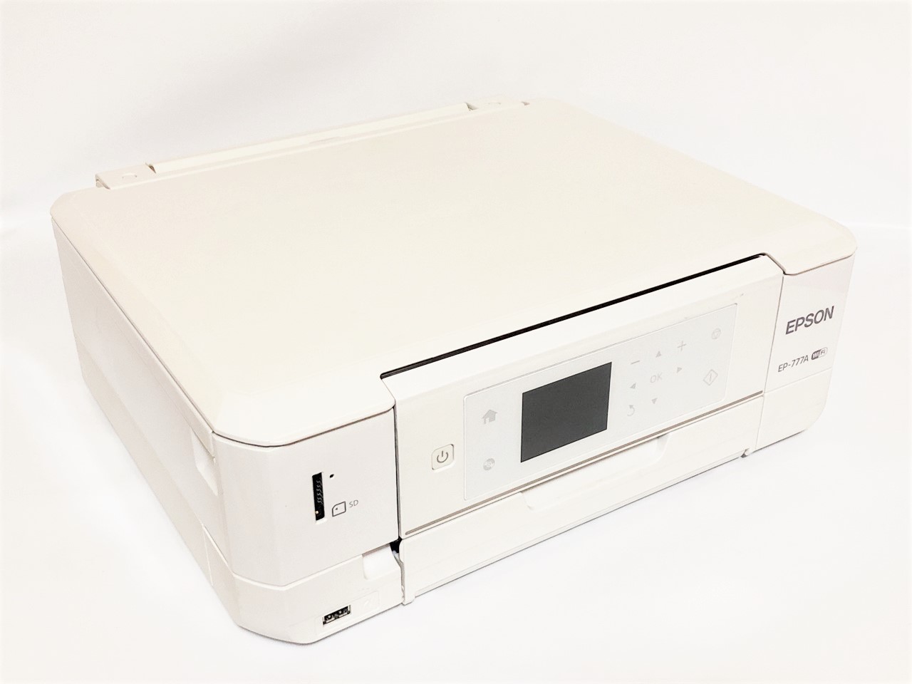 ジャンク】EPSON EP-777A インクジェットプリンター 本体｜Yahoo