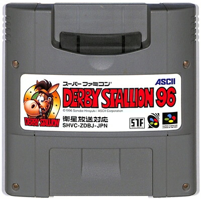 スーパーファミコン ダービースタリオン96 TURBO FILE TWIN セット