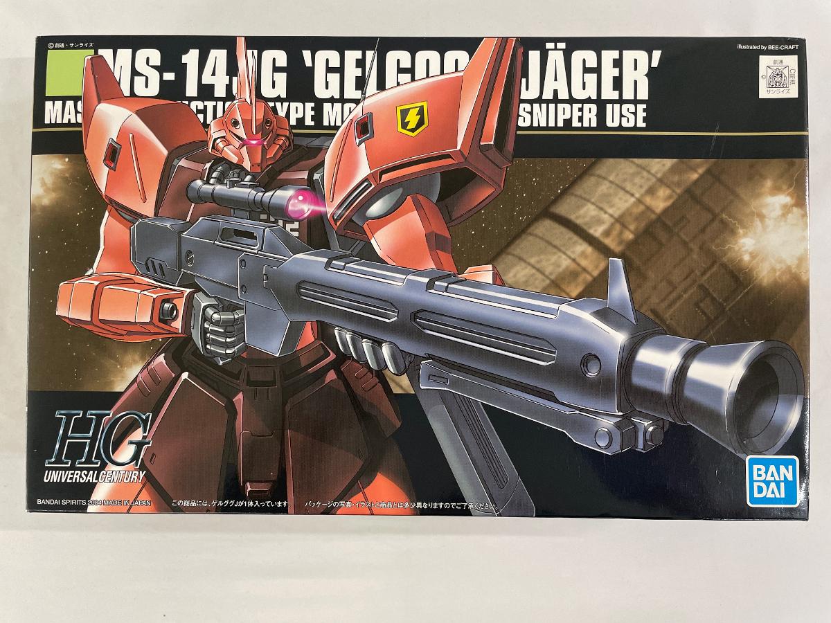 ガンプラ ゲルググJ 完成品 HGUC｜Yahoo!フリマ（旧PayPayフリマ）
