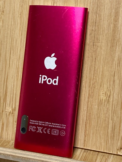 Yahoo!オークション - 動作品 iPod nano 第5世代 ピンク 16GB A1320 M