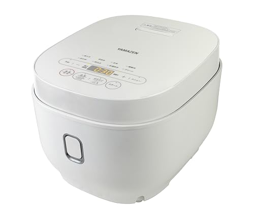 760fk 【中古品】★美品★ 山善 マイコン式炊飯器（5.5合炊き）YJP-DM102 【2024年製】 YAMAZEN 山善 マイコンジャー炊飯器 5 5合炊き YJP-DM102(W) 炊飯器