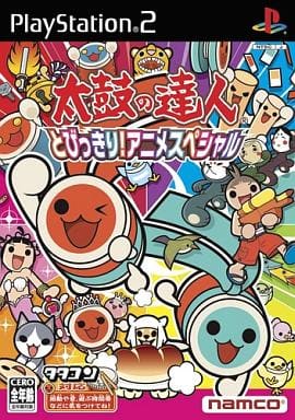 PS2ソフト 太鼓の達人 とびっきりアニメスペシャル｜Yahoo!フリマ（旧