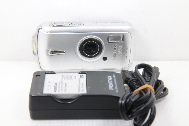 コンパクトデジタルカメラ ペンタックスOptio W10｜Yahoo!フリマ（旧