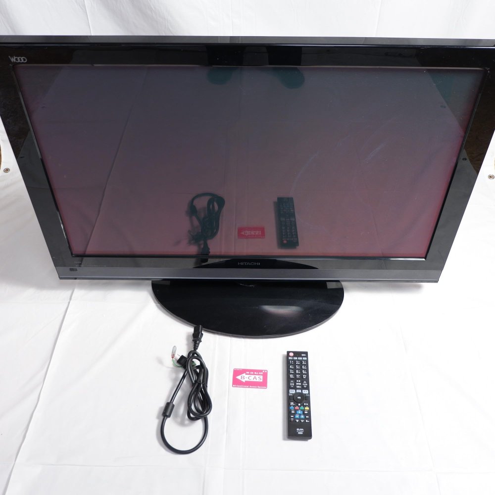 日立（HITACHI）プラズマテレビ Wooo P42-HP05 画面難あり 日立