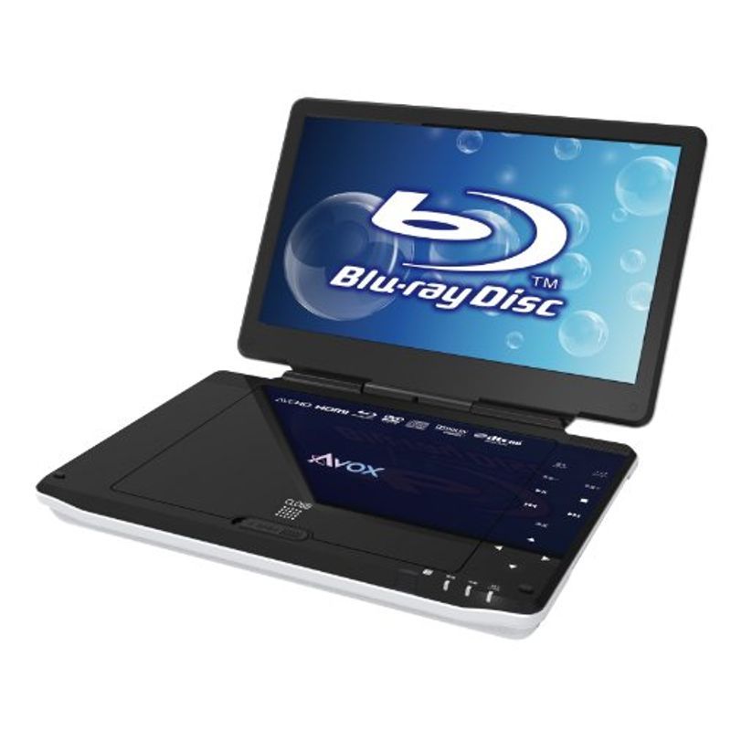 AVOX ポータブルブルーレイプレイヤー APBD-1030HW Blu-ray アボックス