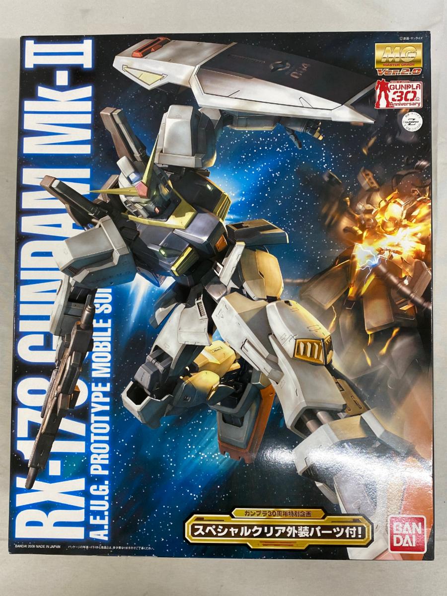 Yahoo!オークション - MG ガンダムMk-II 2.0 塗装済完成品