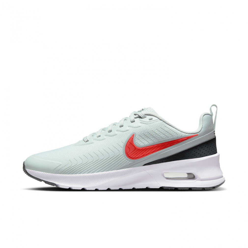 AIR MAX NUAXIS "LIGHT SILVER LIGHT PUMICE WHITE PICANTE RED" FD4329-006 （ライトシルバー/ライトパミス/ホワイト/ピカンテレッド）