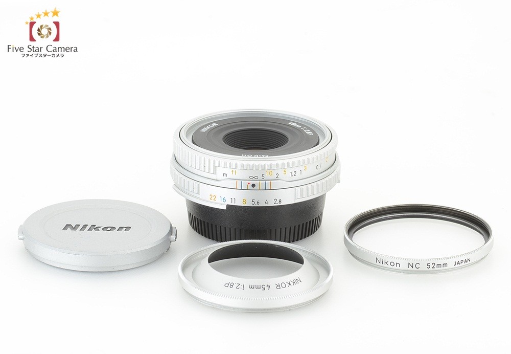 2026年最新】Yahoo!オークション -ai nikkor 45mm f2.8pの中古品・新品