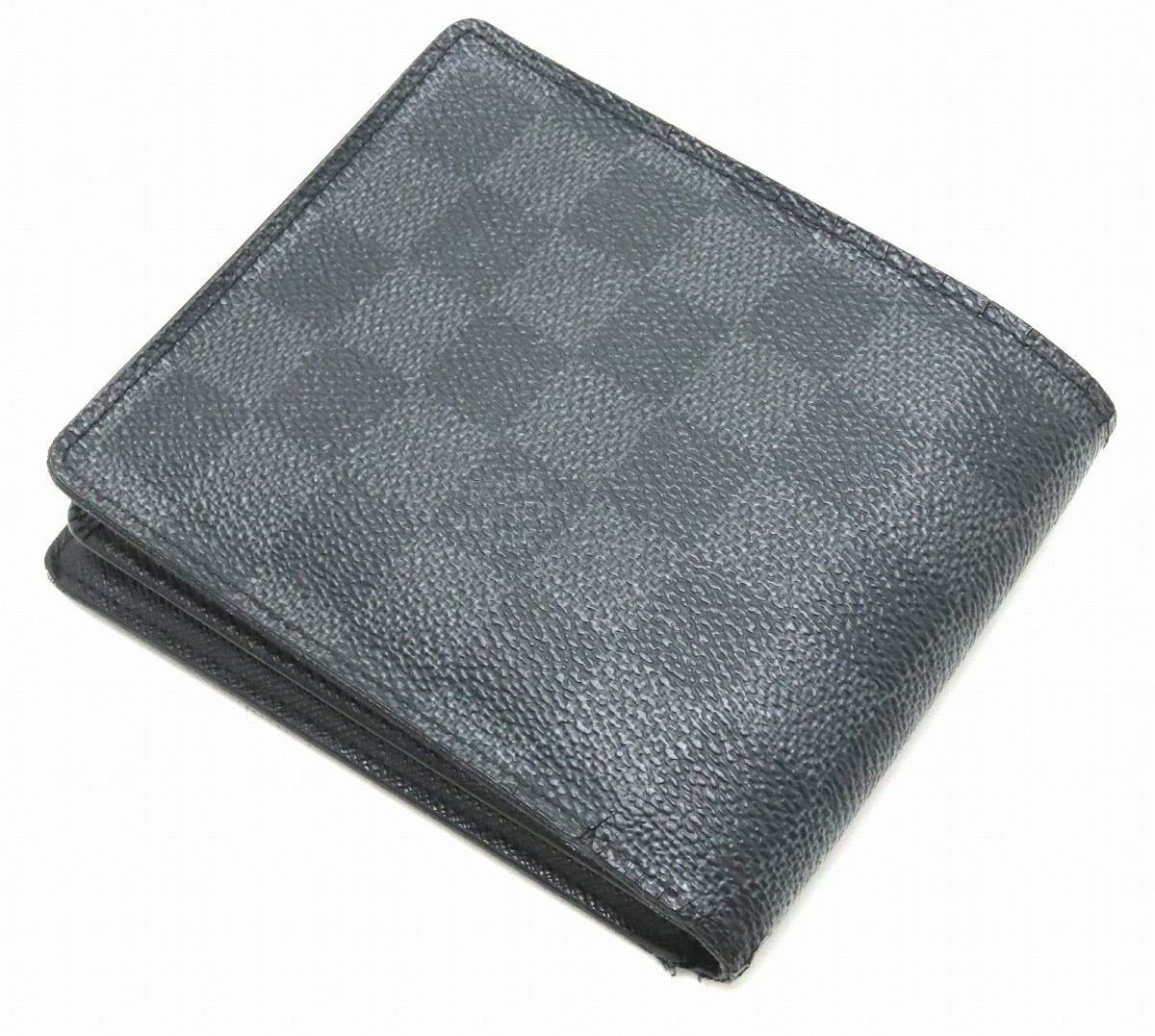 極美品】ルイヴィトン ダミエグラフィット ポルトフォイユ フロリン