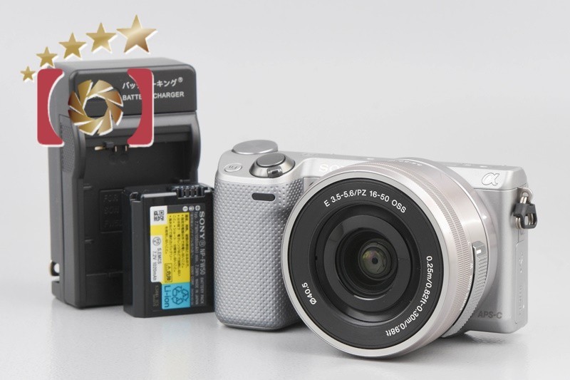 731　SONY NEX-5 ミラーレスカメラ レンズ16/50動作確認済 731 SONY NEX-5 ミラーレスカメラ レンズ16/50動作確認済 SONY E 5-5