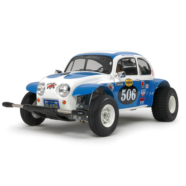タミヤ 1/10 RC SAND SCORCHER ワーゲンオフローダー2010 バギー