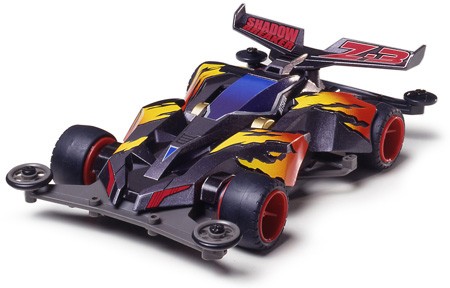タミヤ ミニ四駆 シャドウブレイカーZ3 組み立て済み スーパーX