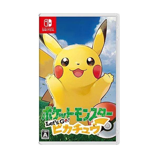 ポケットモンスター Let's Go! ピカチュウ 未開封 新品未開封品 ポケモン レッツゴーピカチュウ Let's Go picachu