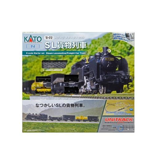 新品未使用】kato カトー スターターセット SL貨物列車 10-012 Nゲージ