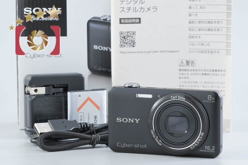Yahoo!オークション - 【極上美品】 SONY Cyber-shot DSC-WX60 Black