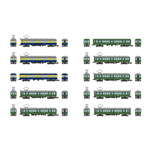 TOMYTEC トミーテック鉄道コレクション 東急電鉄スペシャル デハ3484＋