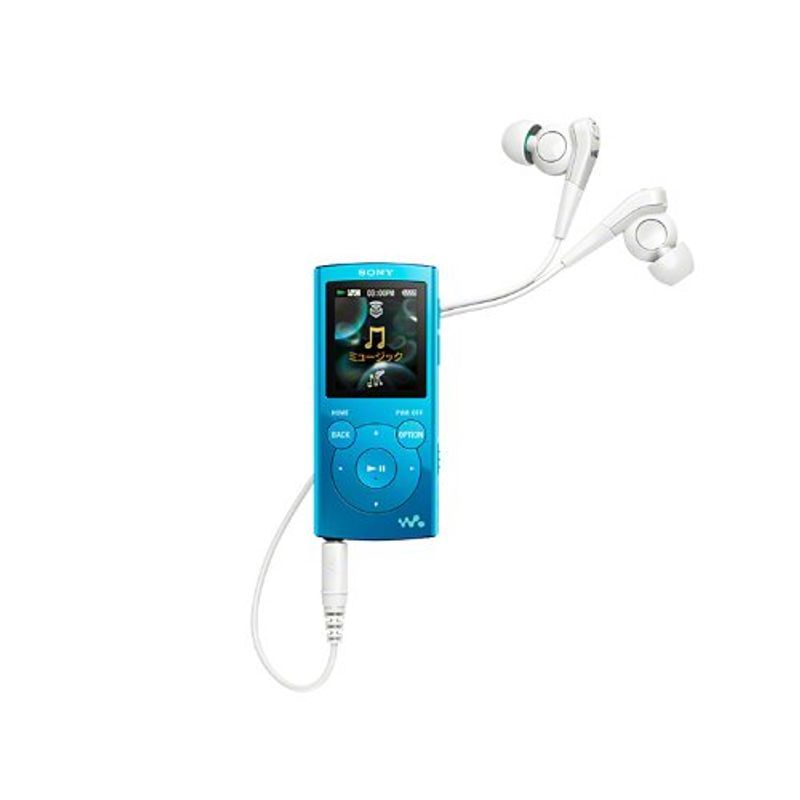 SONY ソニー WALKMAN ウォークマン NW-E062 ブルー｜Yahoo!フリマ（旧