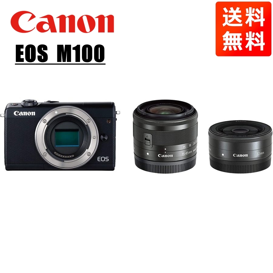 Yahoo!オークション - 【極上品】Canon キャノン EOS M ダブルレンズキ