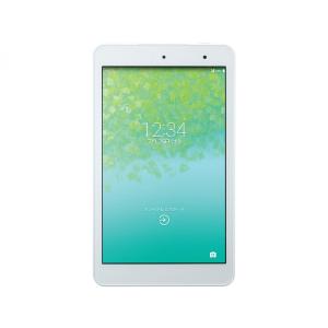 美品 au Qua tab PX LGT31 16GB ホワイト 初期化済み 動作確認済み