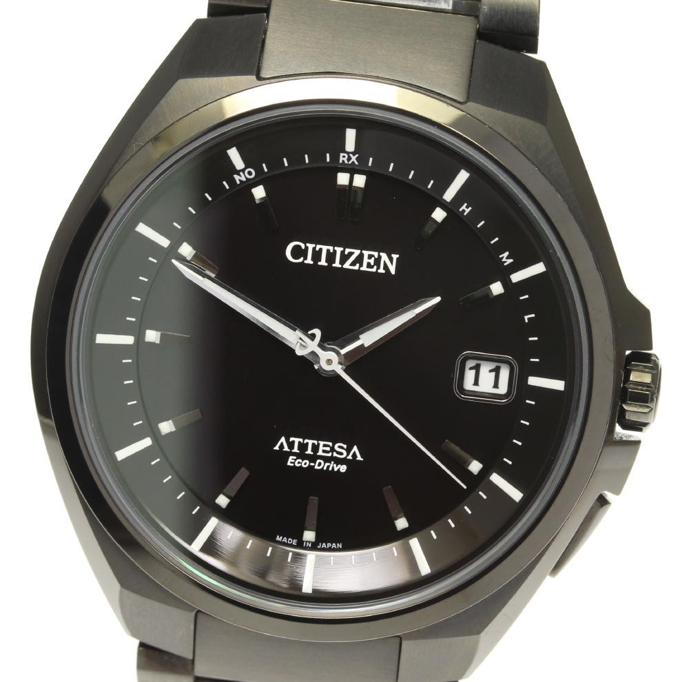CITIZEN シチズン ATESSA アテッサ エコドライブ 電波 ソーラー 稼働品