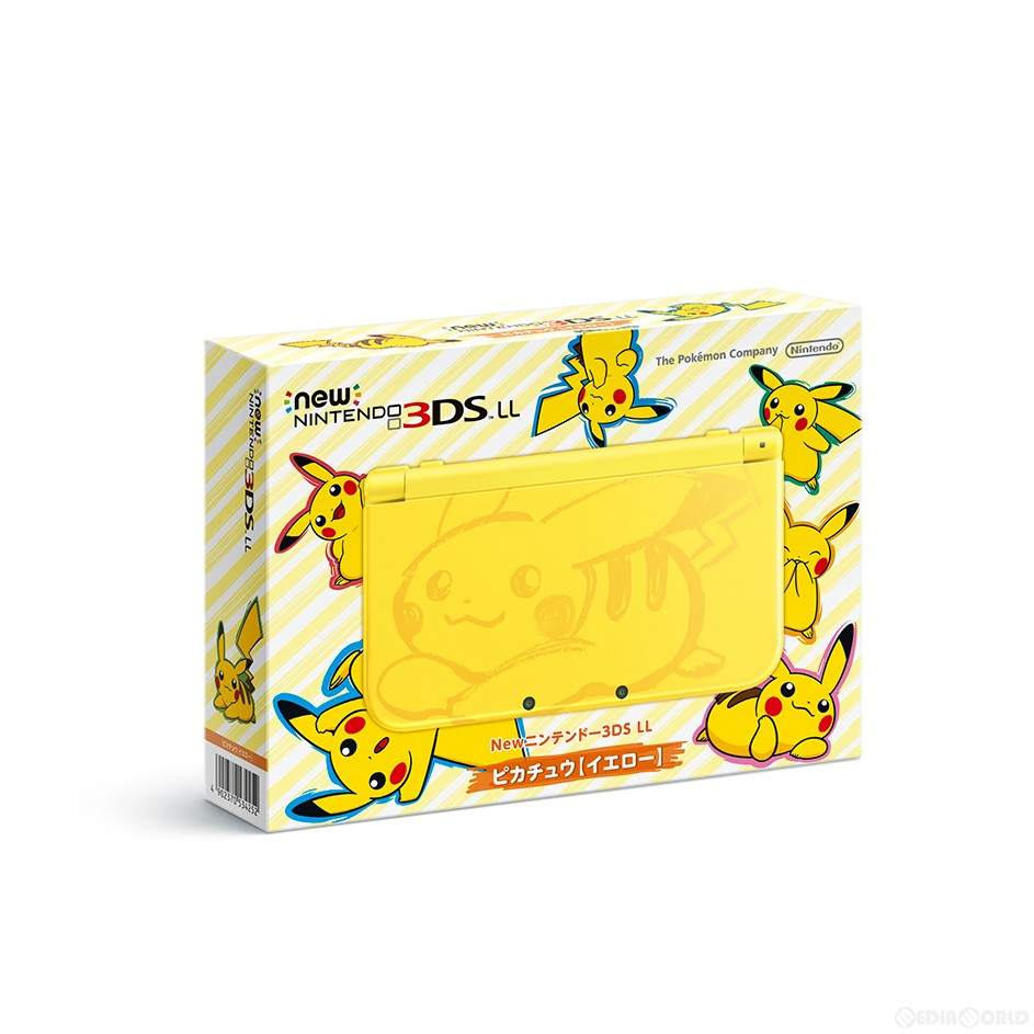 Nintendo 3DS ゲー厶機 ポケモンバンク ポケムーバー ピカチュウ 