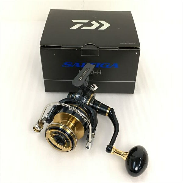 ダイワ 20 SALTIGA ソルティガ 8000-H スピニングリール 未使用｜Yahoo