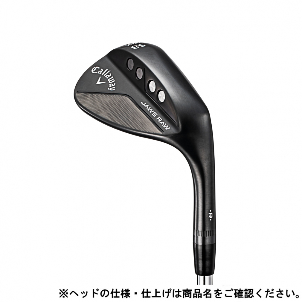 希少・美品】Callaway JAWS RAW ブラック ウェッジ 50° 10S Dynamic