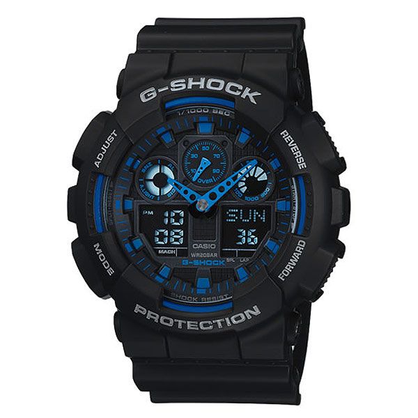 新品未使用 CASIO G-SHOCK GA-100-1A2 デジアナ｜Yahoo!フリマ（旧
