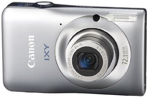 Canon IXY 200F シルバー コンパクトデジタルカメラ 12 1メガピクセル