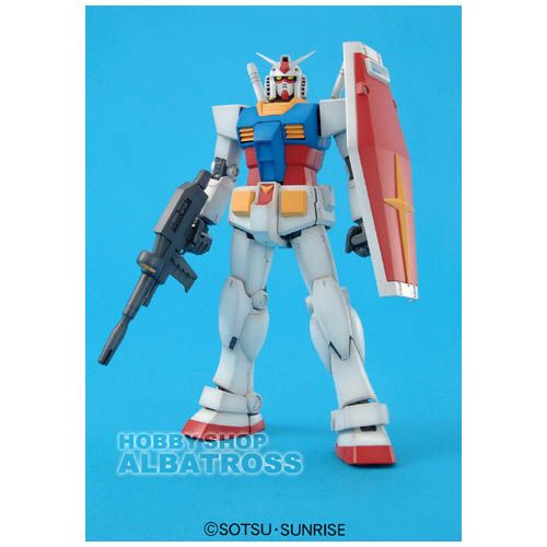 MGガンプラセット】RX-78-2 ガンダム Ver2 0 ゼフィランサス 陸戦型