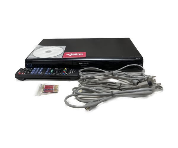 Panasonic ブルーレイレコーダー DMR‐BR550【完動品】【リモコンを変便