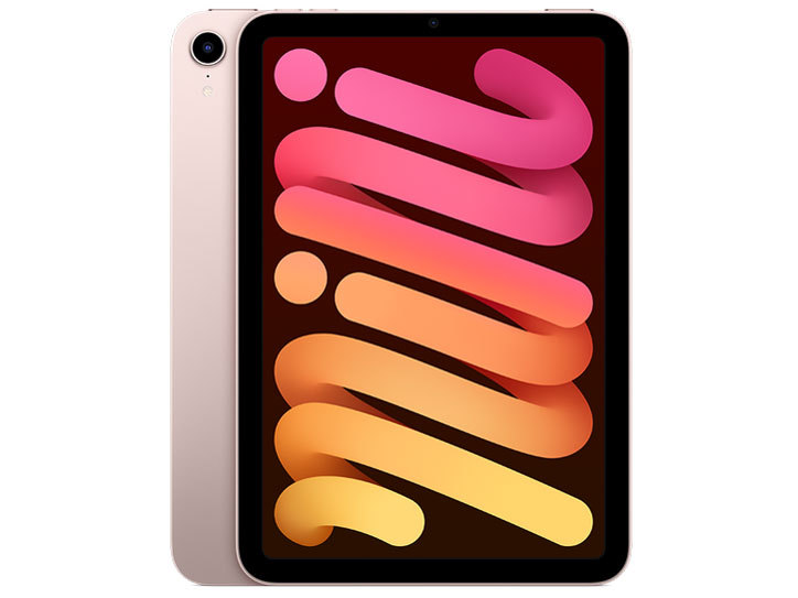 バッテリーほぼ新品】 iPad mini 第6世代 64GB Wi-Fi ピンク アップル