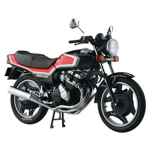 1/12 ホンダ CBX400F パール/キャンディレッド アオシマ アオシマ 1/12 ホンダ CBX400F パール/キャンディレッド 新品｜Yahoo