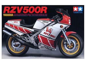 YAMAHA RZV500R ミニチュアバイク模型 世界の名車シリーズ Vol 36