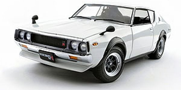 Yahoo!オークション - [MDL]1/18 日産スカイライン GT-R ケン&メリー F