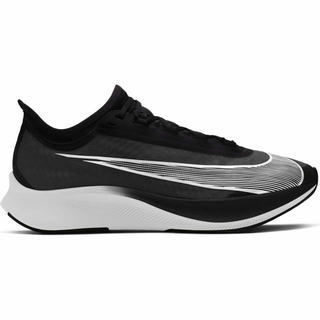 ZOOM FLY 3 "BLACK WHITE" AT8240-007 （ブラック/ホワイト/ボルト）