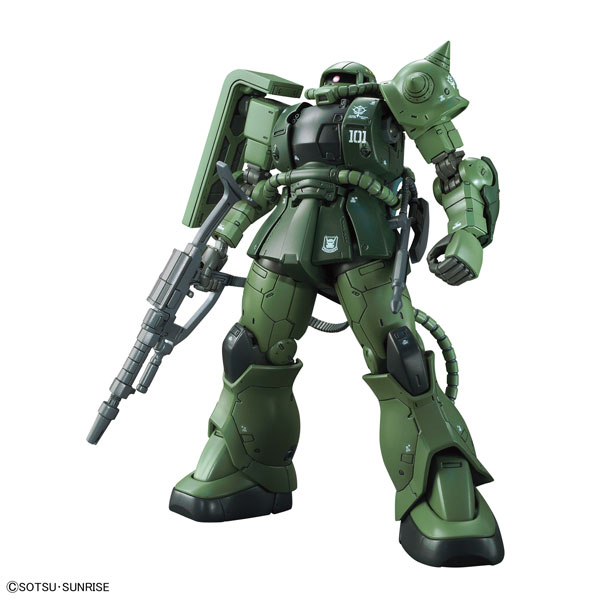Yahoo!オークション - HG 1/144 オリジン ザクⅡ 量産型 対艦ライフル