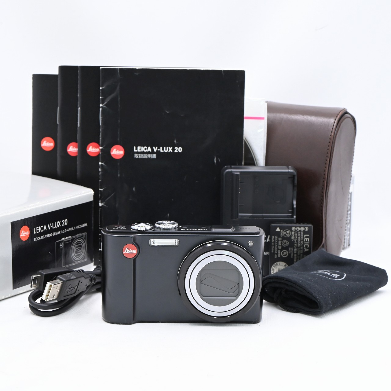 超美品 LEICA ライカ V-LUX 20 / 4 1-49 2mm F3 3-4 9｜Yahoo!フリマ 