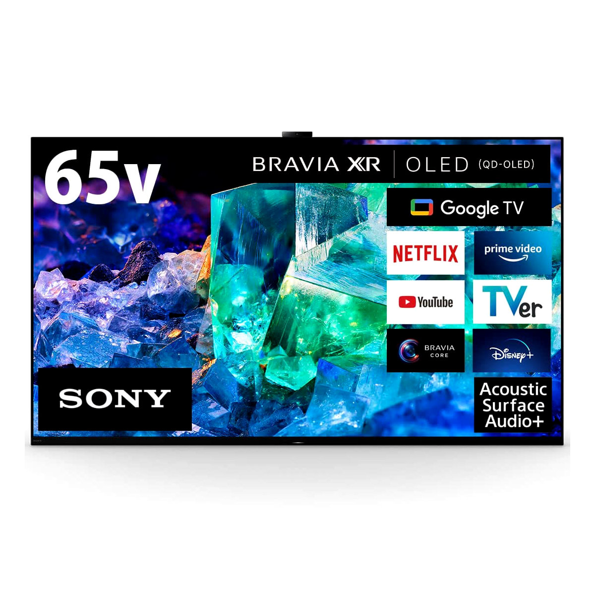 ジャンク品】XRJ-65A95K 4K有機ELテレビ QD-OLED 【公式通販】
