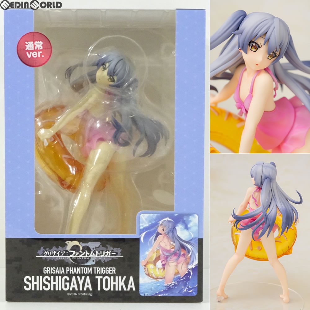 新品未開封] キャラアニ 獅子ヶ谷桐花 通常ver フィギュア グリザイア
