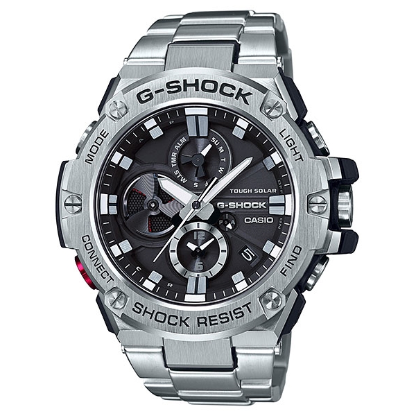 美品/稼働＋保証書 コマ】G-SHOCK GST-B100D-1AJF｜Yahoo!フリマ（旧 