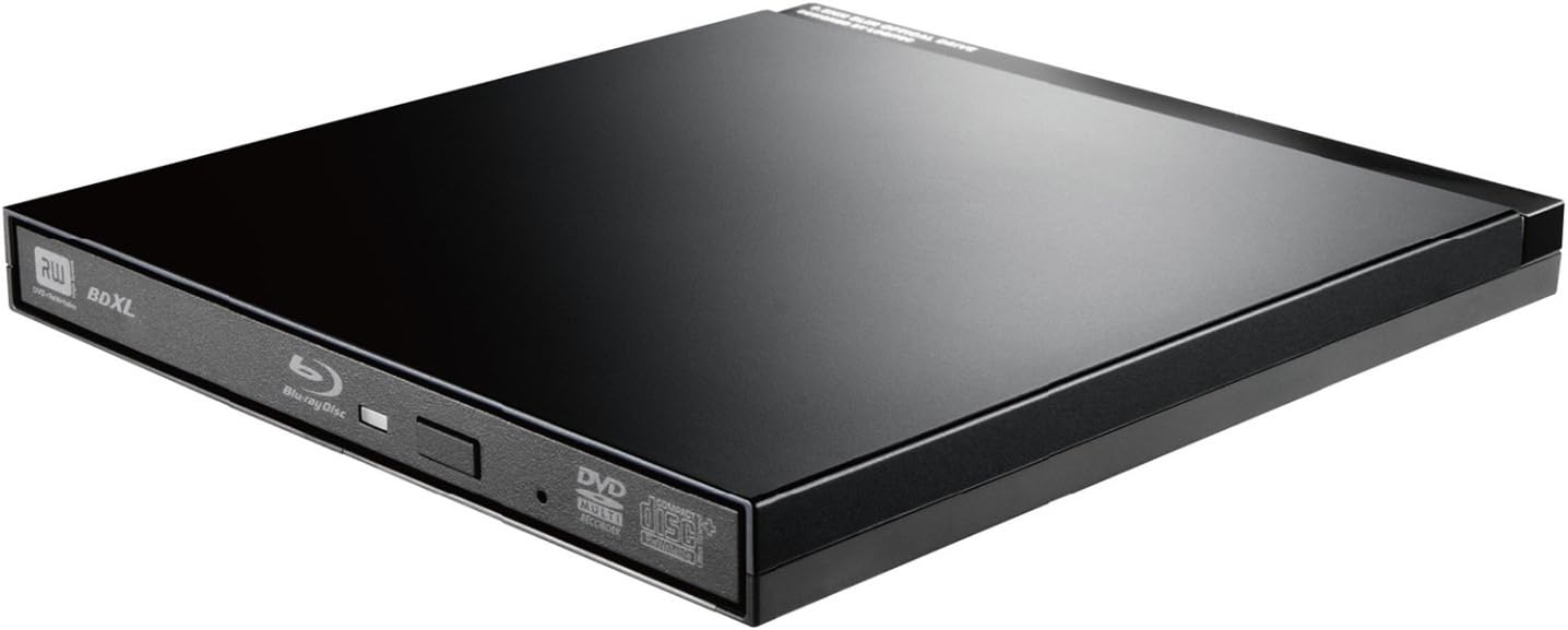Logitec LBD-PUD6U3LBK ポータブルブルーレイドライブ Blu-ray USB3 0