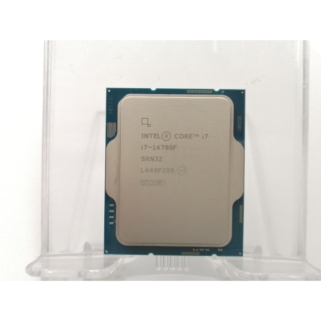IntelCore i7-14700F　ジャンク品 2026年最新】i7 14700fの新品・未使用品・中古品｜Yahoo!フリマ（旧